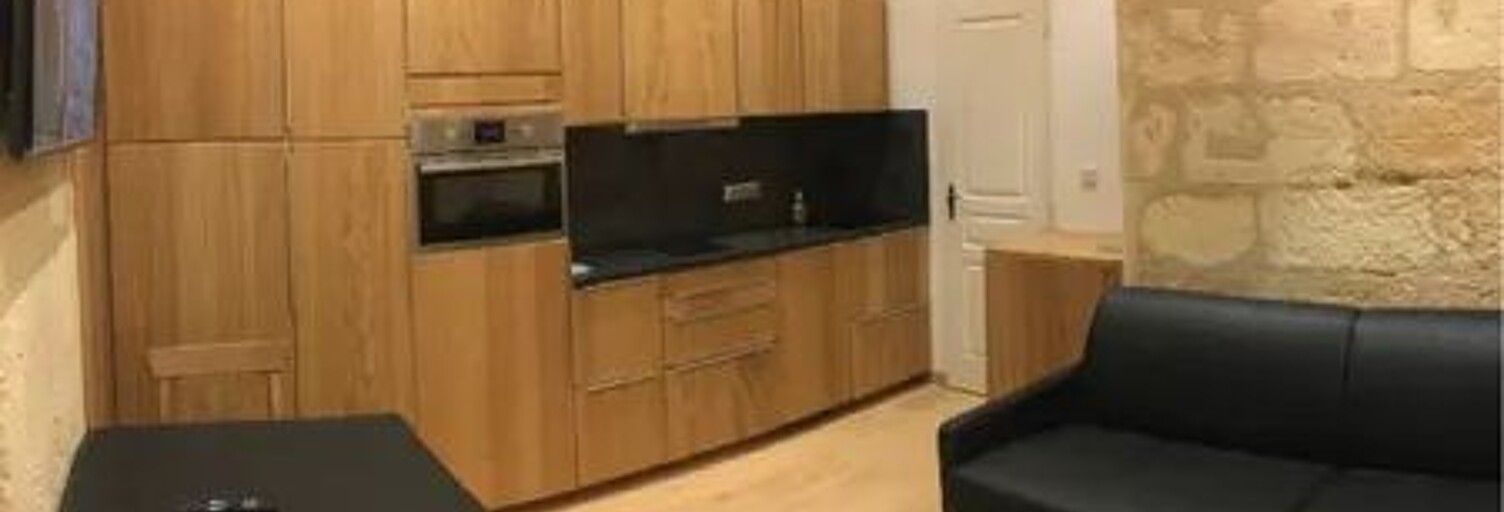 Appartement 1 Pièce 25 m² à louer à Bordeaux (33000)