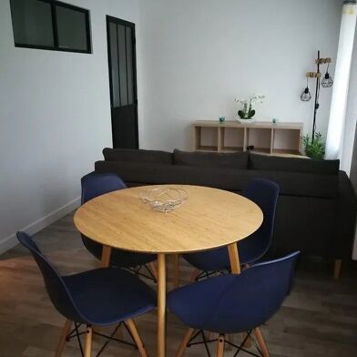 Appartement 2 pièces 618 €