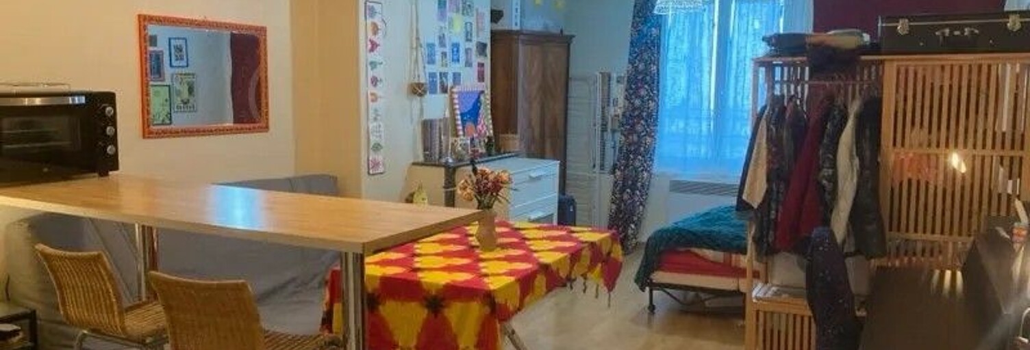 Appartement 1 Pièce 31 m² à louer à Orléans (45000)