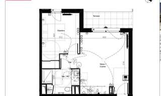 Appartement 2 Pièces 40 m² à louer à Tours (37000)