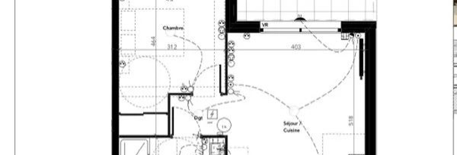 Appartement 2 Pièces 40 m² à louer à Tours (37000)