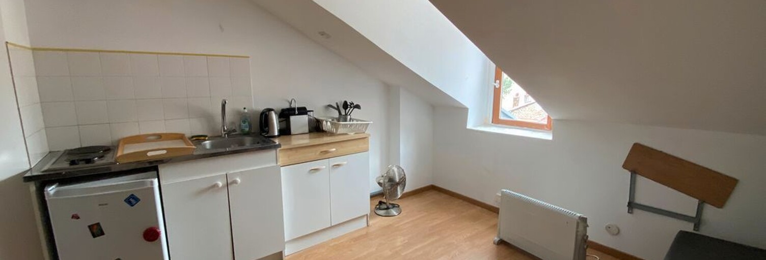 Appartement 1 Pièce 19 m² à louer à Grenoble (38000)