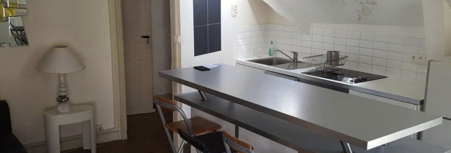 Appartement 2 Pièces 38 m² à louer à Nantes (44000)