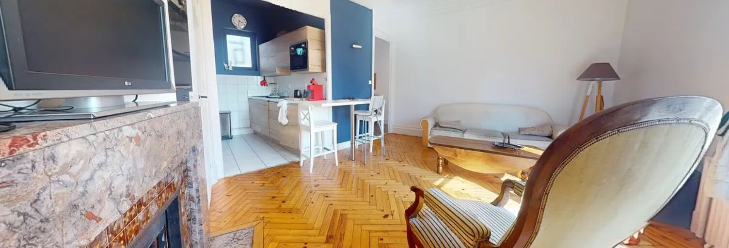 Appartement 2 Pièces 44 m² à louer à Saint-Étienne (42000)