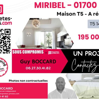 Maison 3 pièces 200000 €