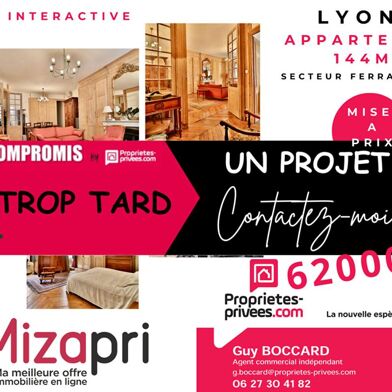 Appartement 5 pièces 599000 €