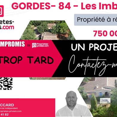 Maison 4 pièces 750000 €