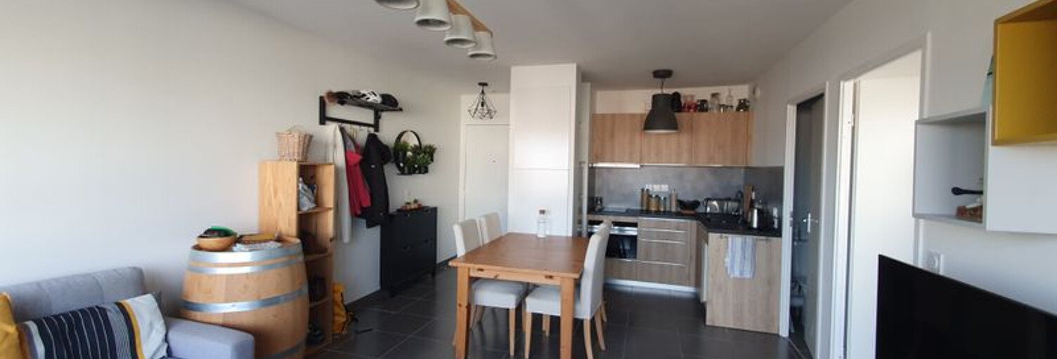 Appartement 2 Pièces 43 m² à vendre à Bordeaux (33300)