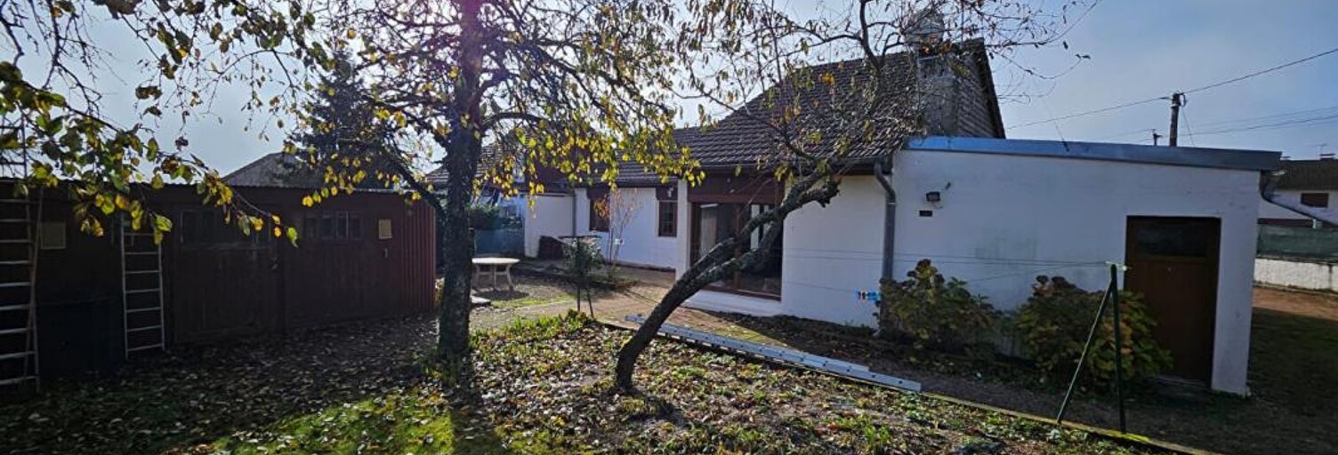 Maison 5 Pièces 100 m² à vendre à Selongey (21260)