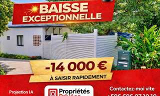 Maison 8 Pièces 126 m² à vendre à Le François (97240)