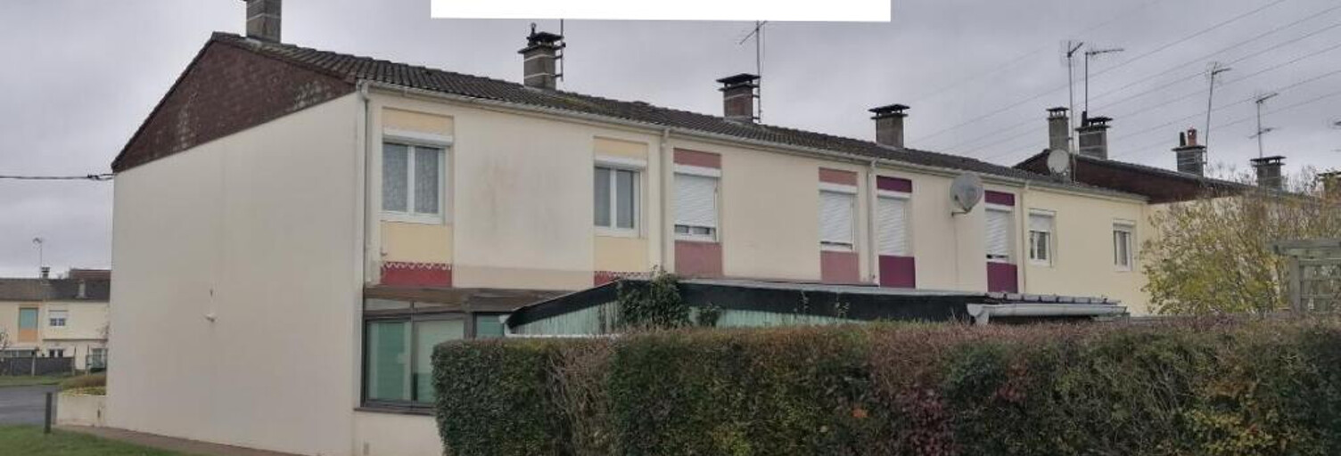 Maison 6 Pièces 120 m² à vendre à Argentan (61200)