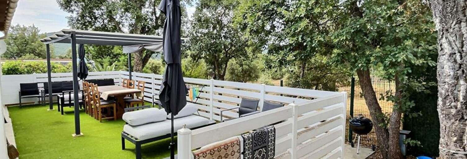 Maison 4 Pièces 52 m² à vendre à Roquebrune-sur-Argens (83520)