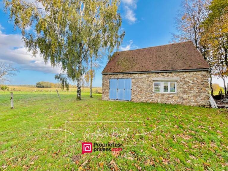 Terrain de 2 420 m² avec grange en pierre meulière ( + vente maison attenante ) — photo 1