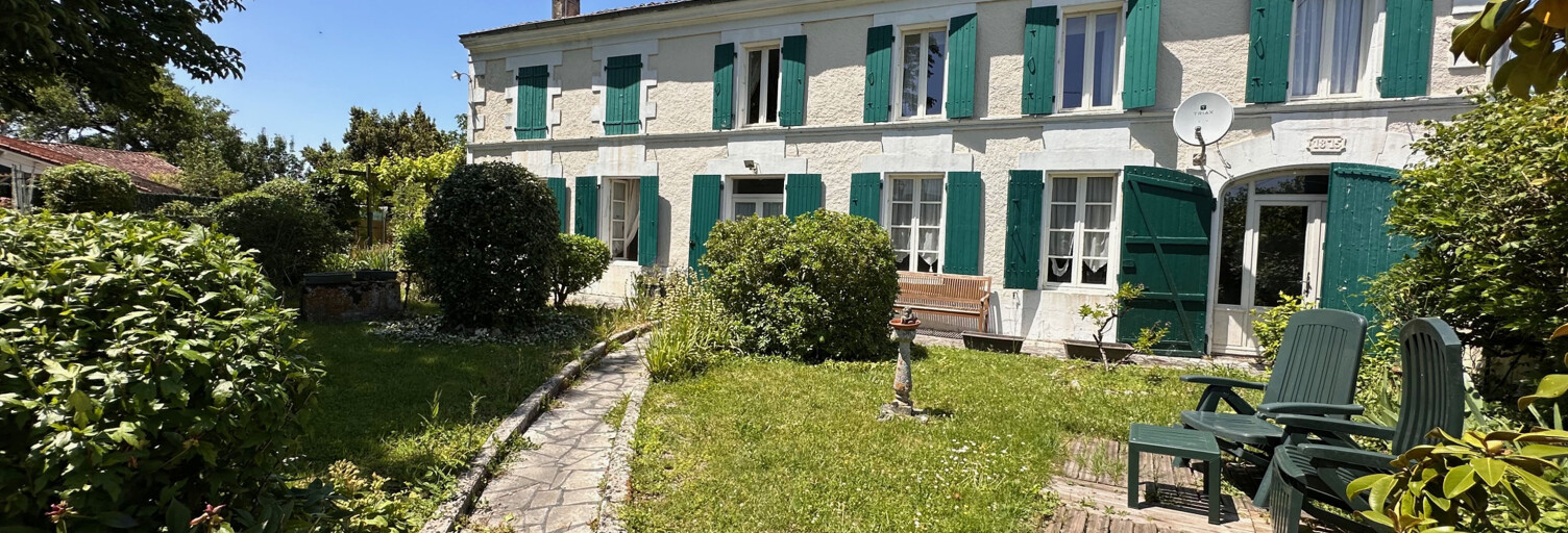 Maison 6 Pièces 133 m² à vendre à La Jarrie-Audouin (17330)