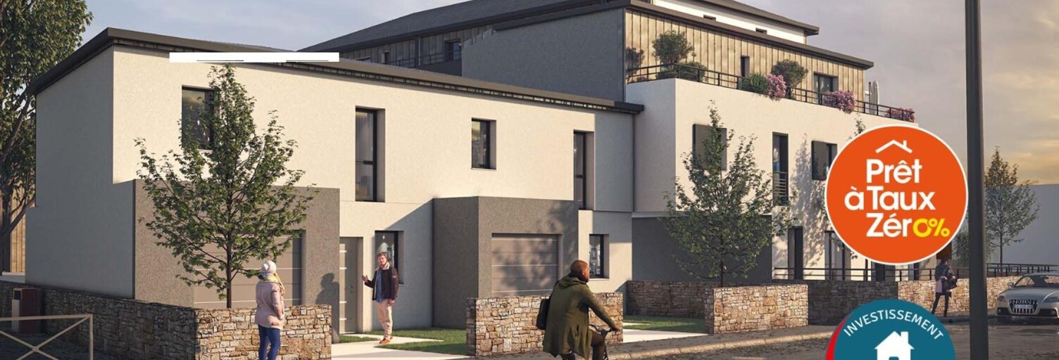 Maison 4 Pièces 80 m² à vendre à Nantes (44300)