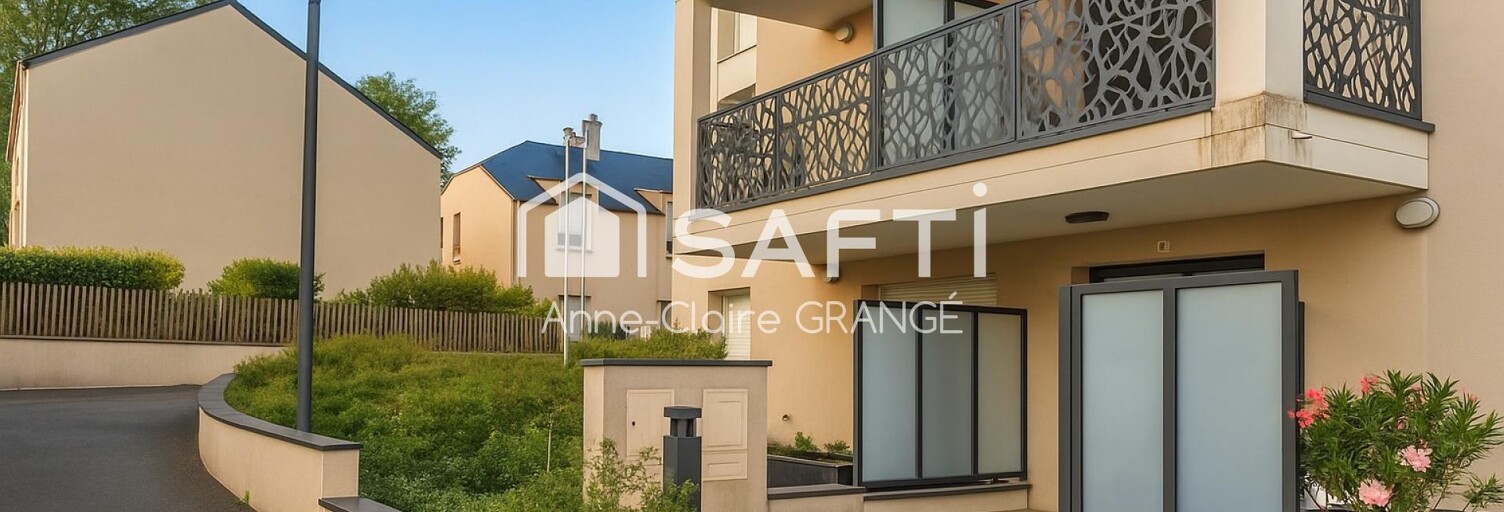 Appartement 2 Pièces 40 m² à vendre à Le Mans (72000)