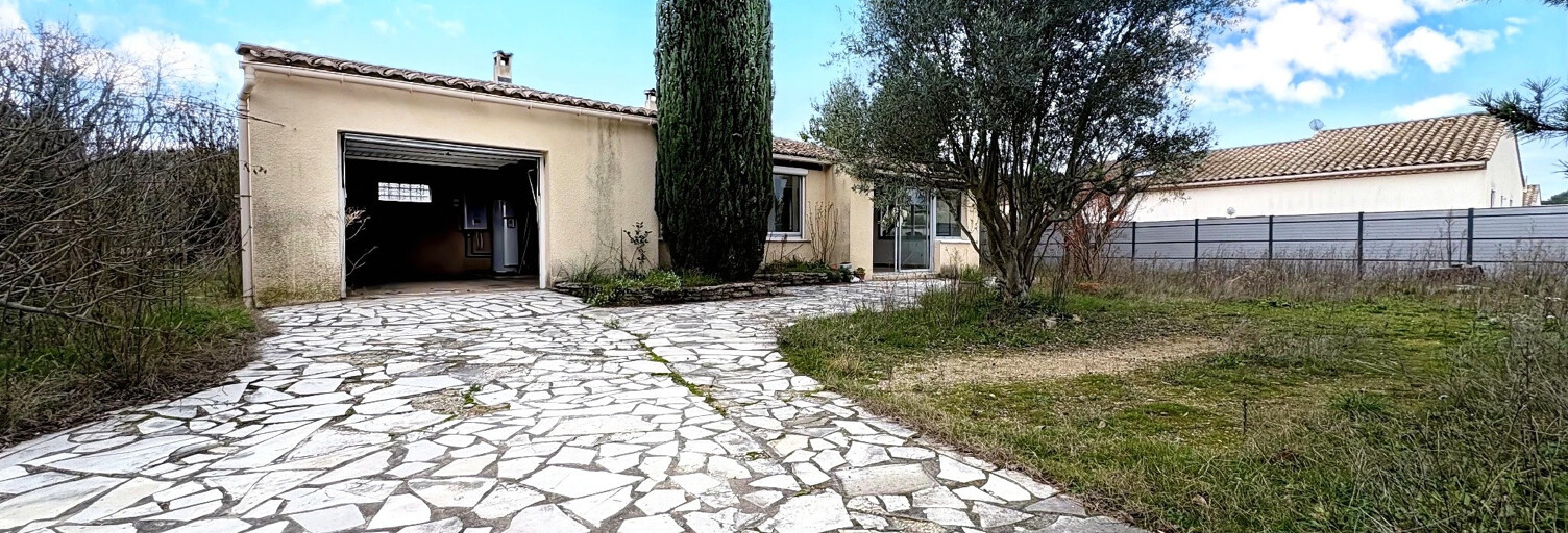 Maison 3 Pièces 90 m² à vendre à Vers-Pont-du-Gard (30210)
