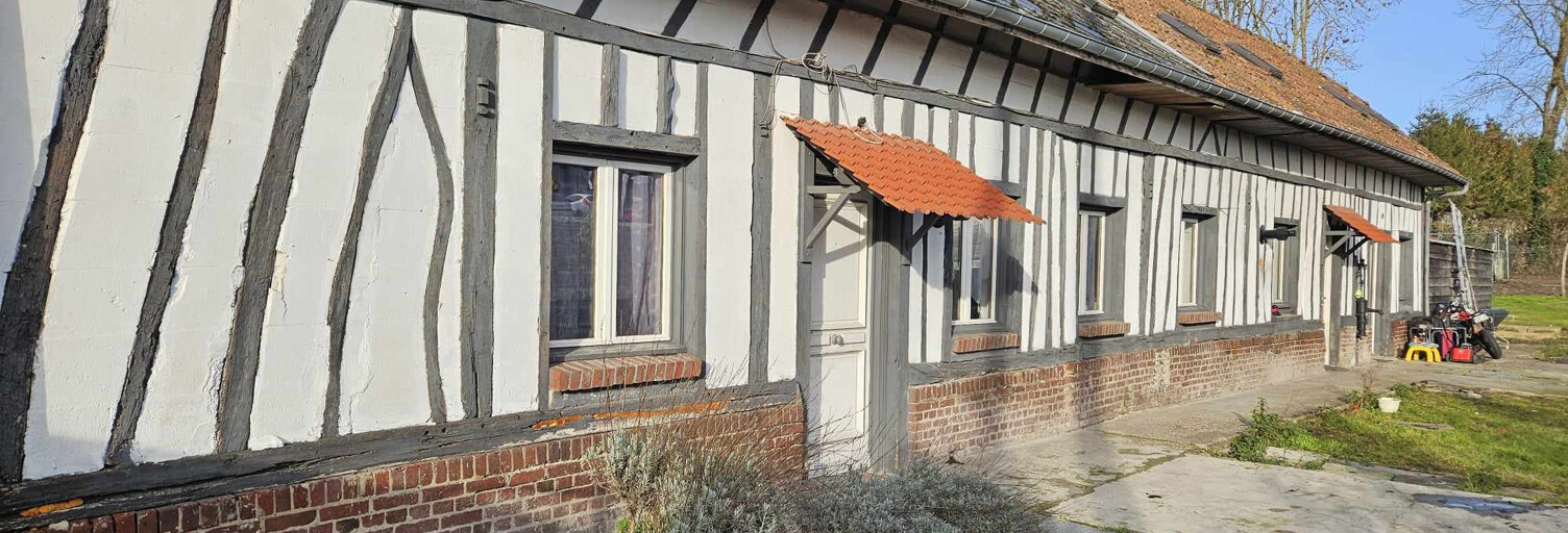 Maison 5 Pièces 159 m² à vendre à Martainneville (80140)