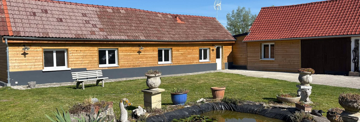 Maison 4 Pièces 105 m² à vendre à Ponthoile (80860)