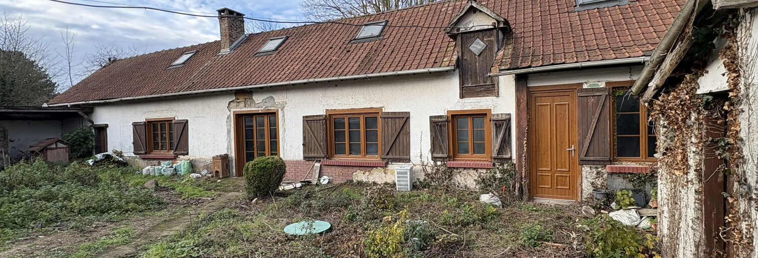 Maison 3 Pièces 93 m² à vendre à Hallencourt (80490)