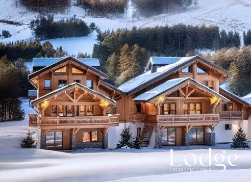 Chalet  T7 à vendre Monêtier-les-Bains (Le) 05220