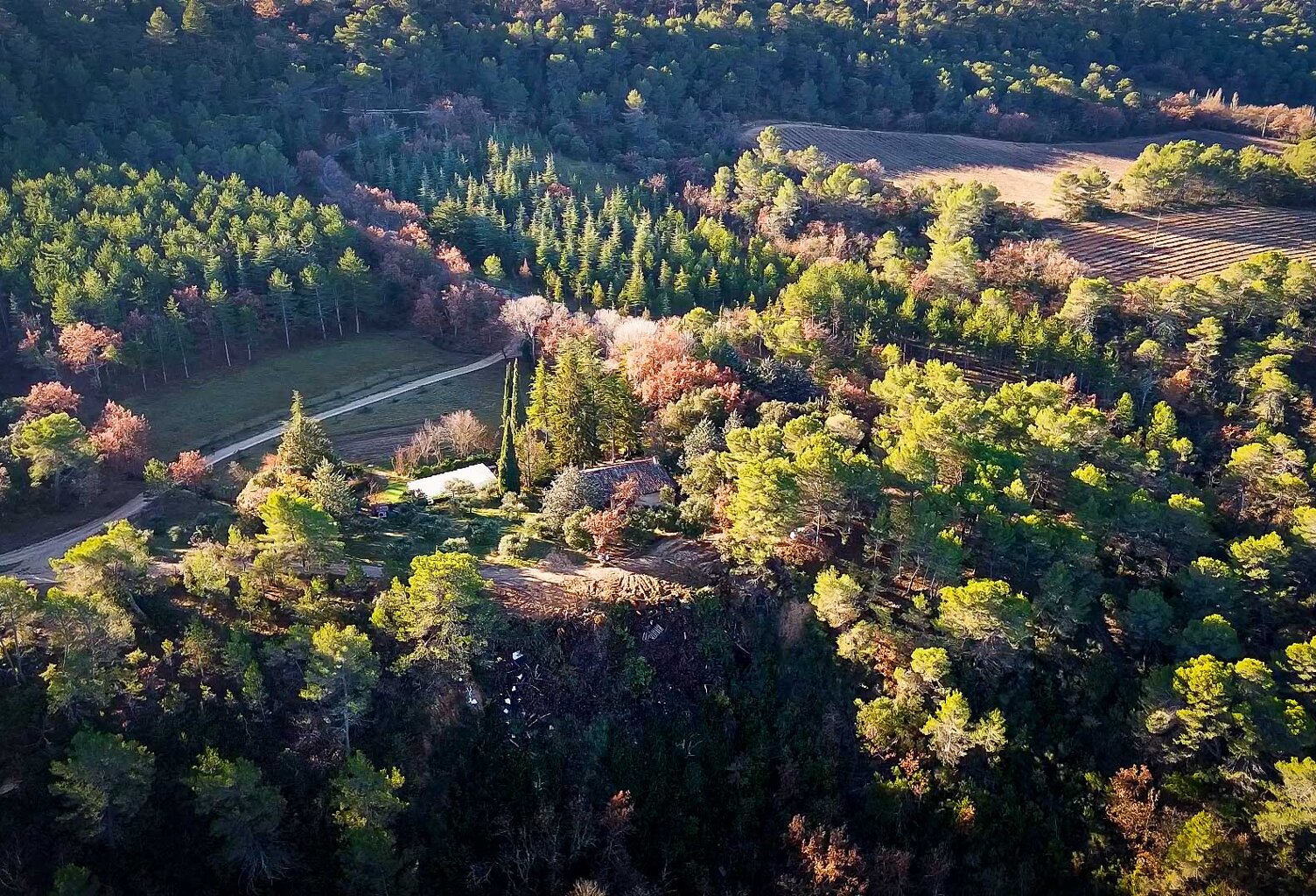 Propriété de 32 hectares à Grambois (84) — photo 1