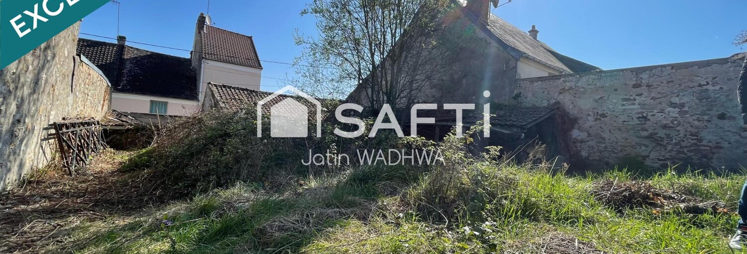 Terrain  198 m² à vendre à Coincy (02210)