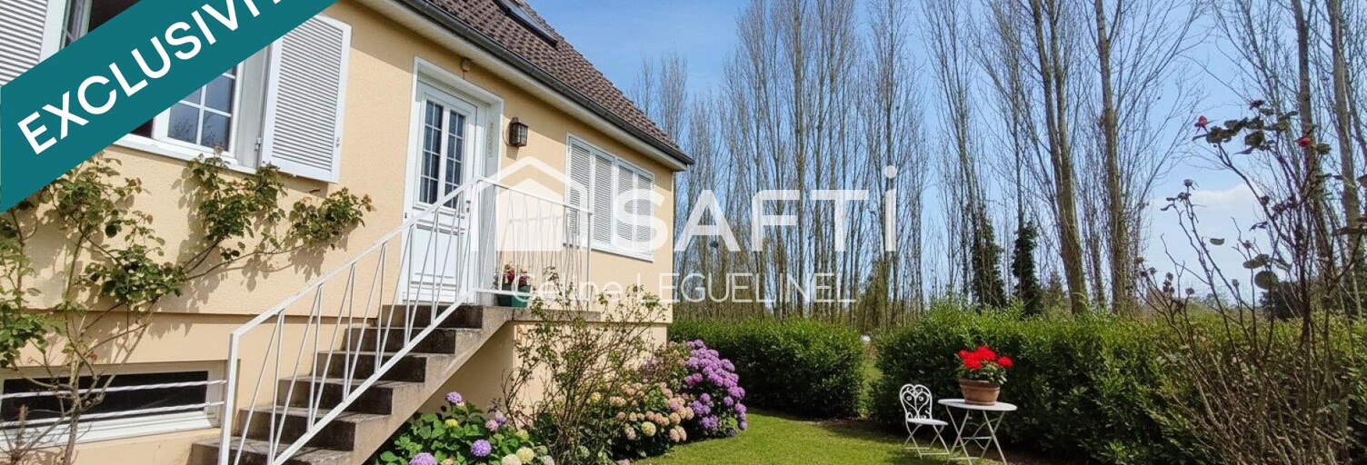 Maison 8 Pièces 155 m² à vendre à Houdan (78550)