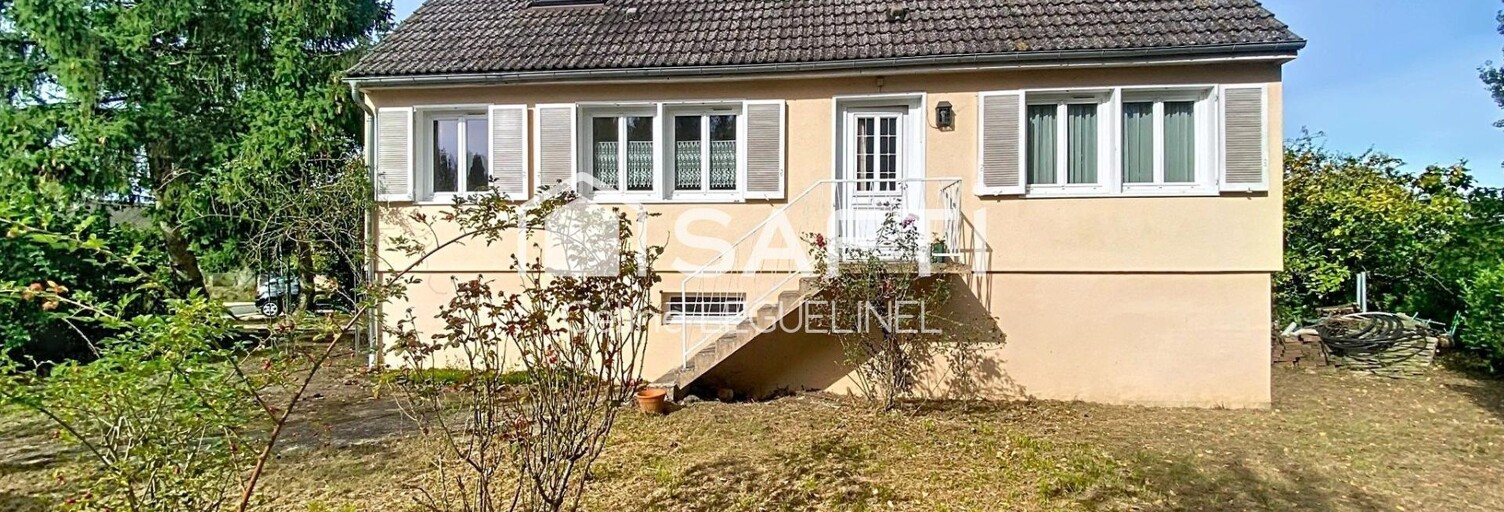 Maison 8 Pièces 155 m² à vendre à Goussainville (28410)