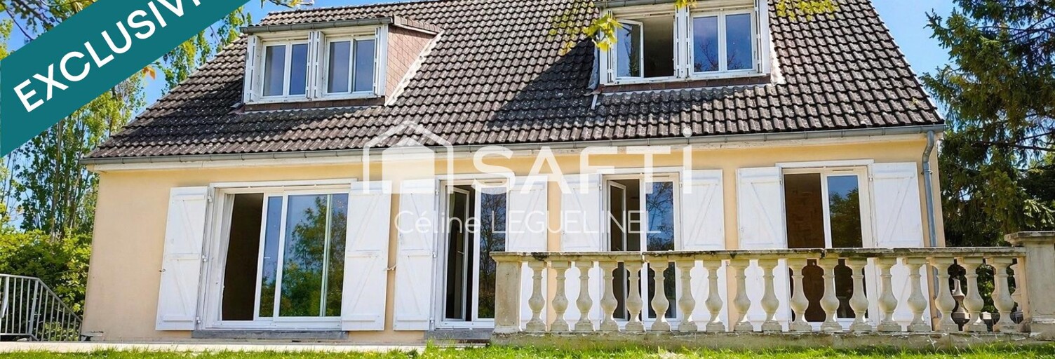 Maison 8 Pièces 155 m² à vendre à Houdan (78550)