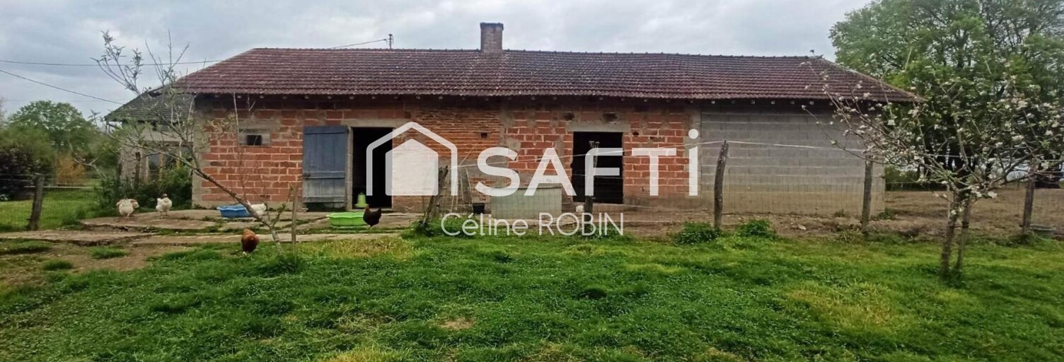 Maison 4 Pièces 100 m² à vendre à Le Miroir (71480)