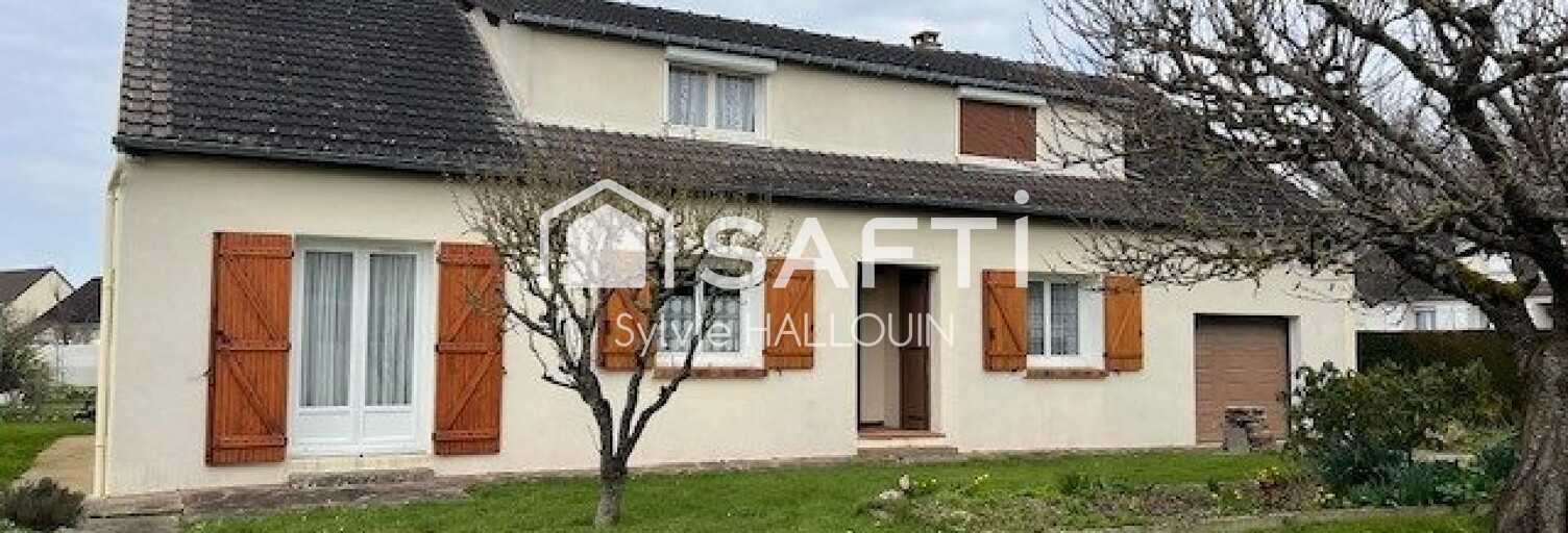 Maison 5 Pièces 137 m² à vendre à Vald'Yerre (28290)