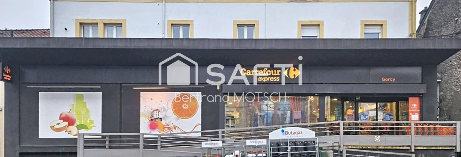 Commerce  390 m² à vendre à Gorcy (54730)