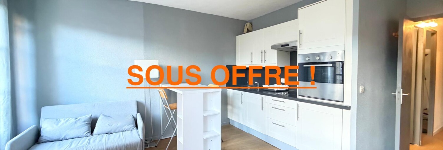 Appartement 2 Pièces 32 m² à vendre à Avignon (84000)