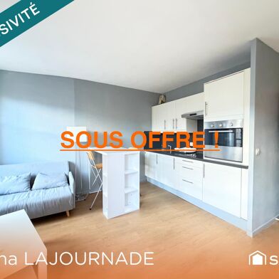 Appartement 2 pièces 117000 €