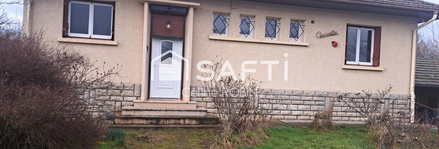 Maison 7 Pièces 141 m² à vendre à La Chailleuse (39570)