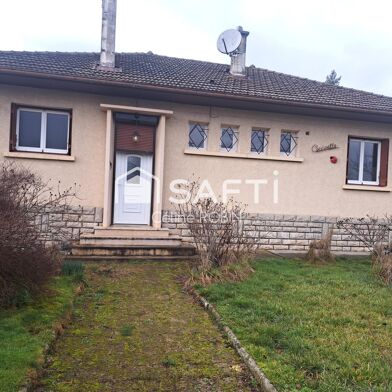 Maison 7 pièces 186000 €