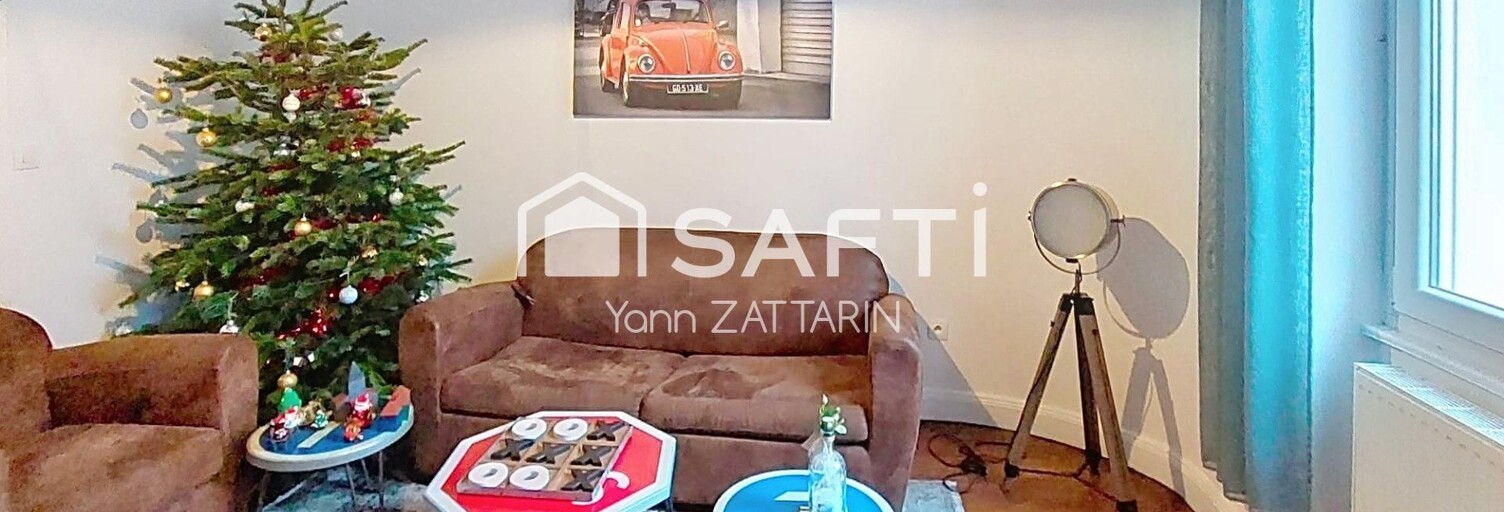 Appartement 2 Pièces 55 m² à vendre à Amnéville (57360)