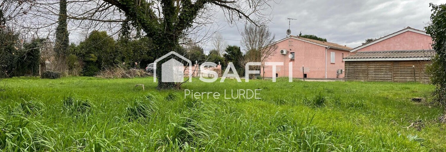 Terrain  1000 m² à vendre à Montauban (82000)