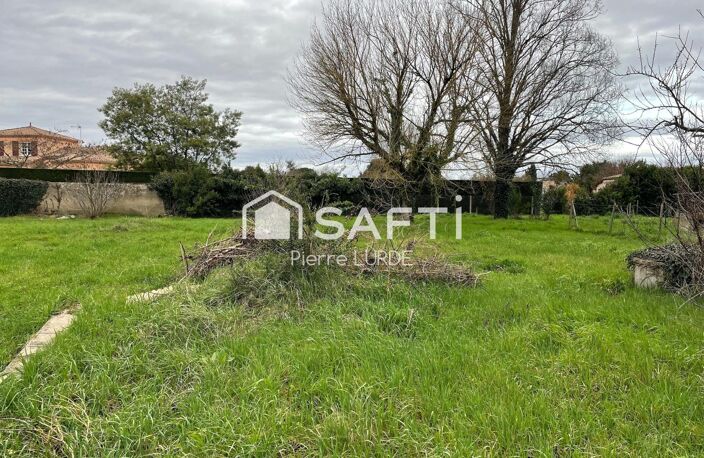 Terrain constructible de 1000 m2 à viabiliser — photo 2