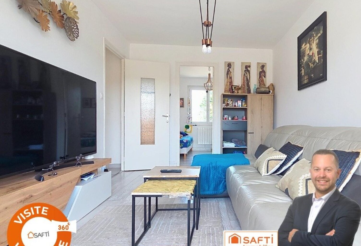Appartement T3 de 49m² avec terrasse Centre ville — photo 1