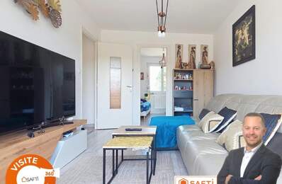 Appartement T3 de 49m² avec terrasse Centre ville — photo du bien