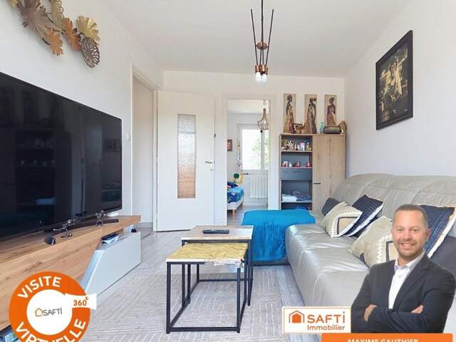 Appartement T3 de 49m² avec terrasse Centre ville — photo du bien
