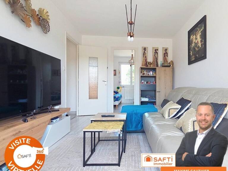 Appartement T3 de 49m² avec terrasse Centre ville — photo 1