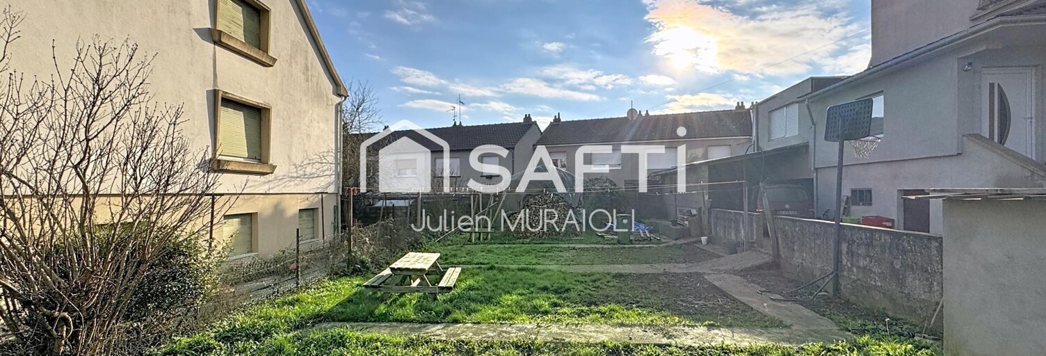 Terrain  200 m² à vendre à Uckange (57270)