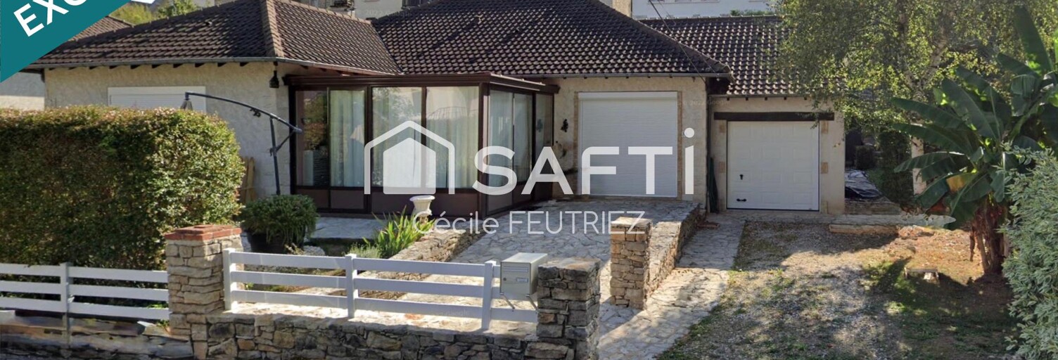 Maison 5 Pièces 121 m² à vendre à Brive-la-Gaillarde (19100)