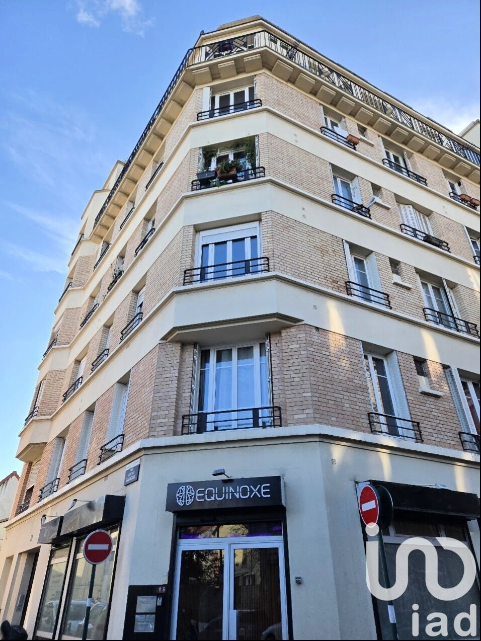 Gennevilliers - 51m² - 3p. - 2ch.
