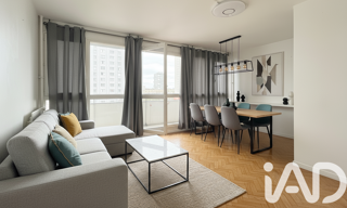 Appartement 2 Pièces 50 m² à vendre à Choisy-le-Roi (94600)