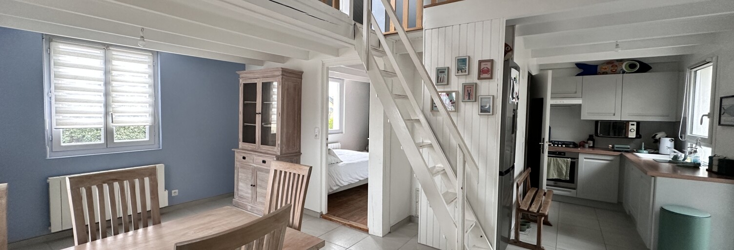 Maison 4 Pièces 52 m² à vendre à Agon-Coutainville (50230)