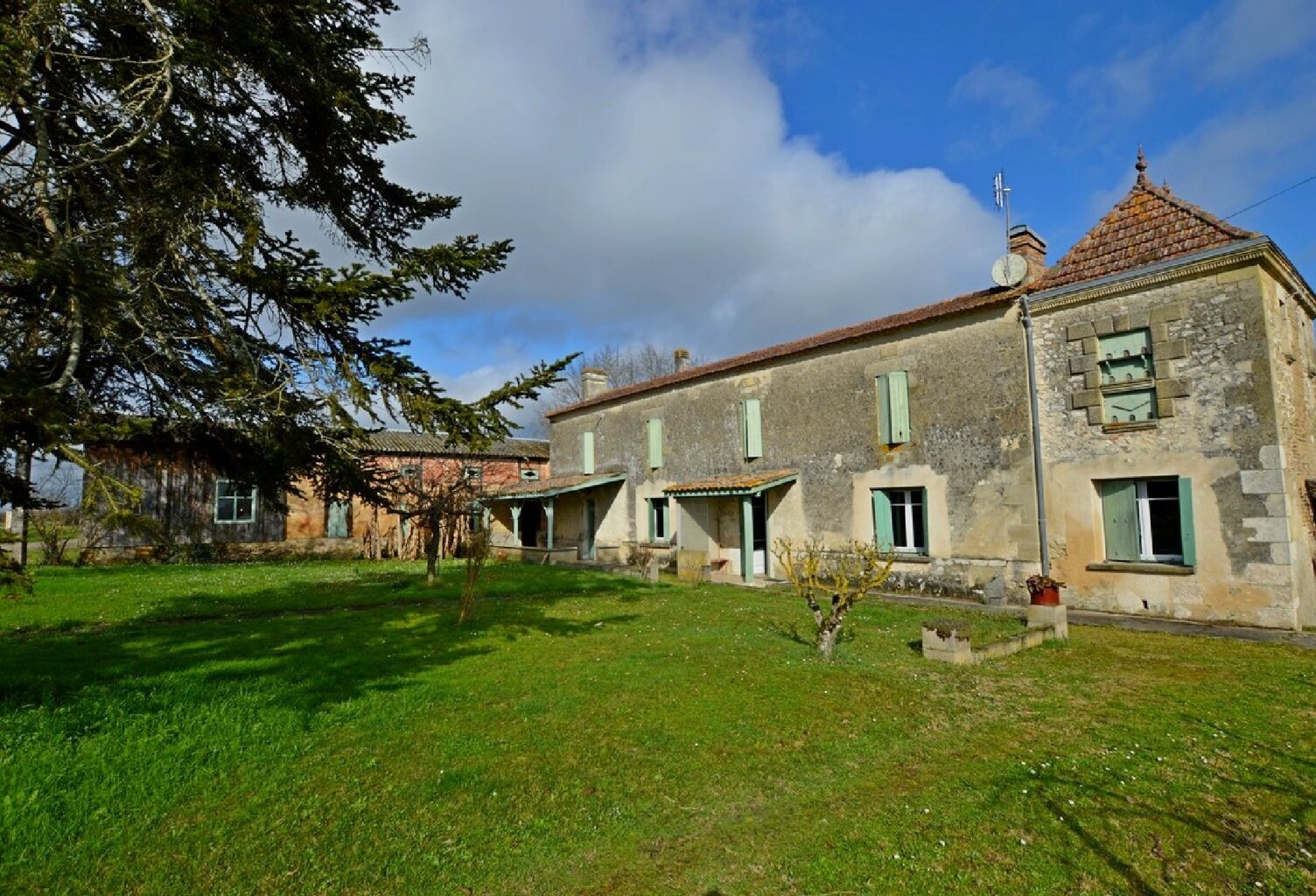 Elégant projet en pierre - Vallée du Dropt  avec dépendances — photo 1